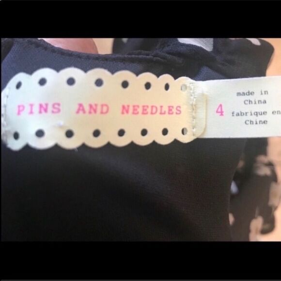 U/O Pins and Needles Floral dress/Romper - Picture 4 of 4